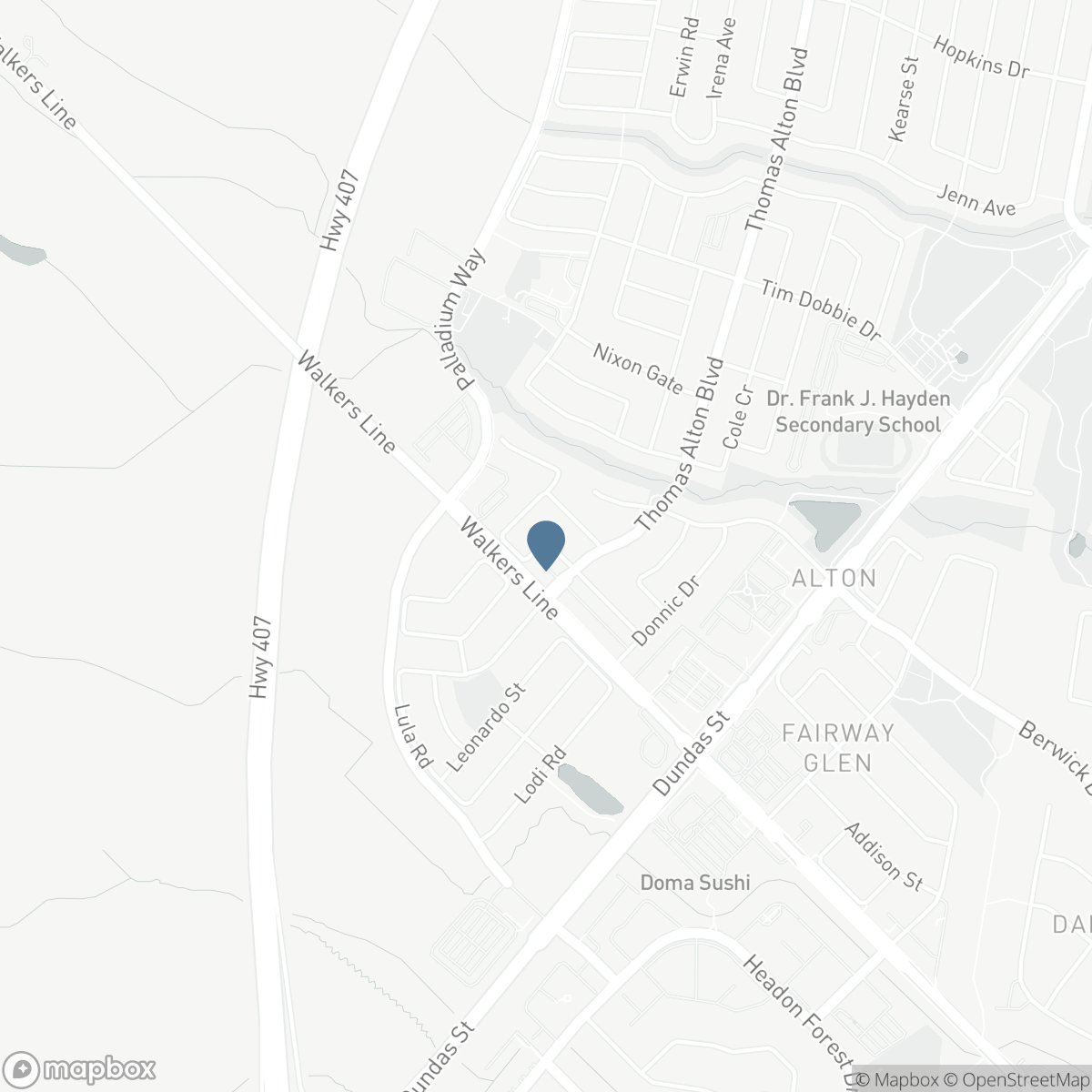 3202 MUNSON CRESCENT, Burlington, Ontario L7L 3B9